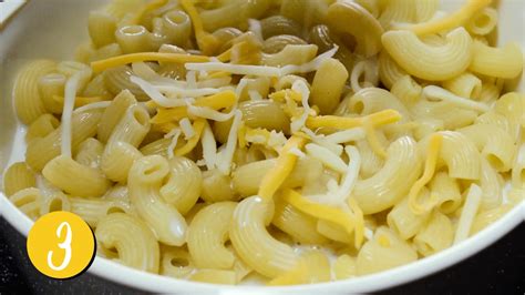 Receta Macarrones Con Queso En Microondas Youtube