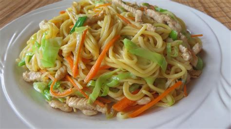 Chicken Chow Mein Stir Fry Noodles Reicpe 雞絲炒麵 Youtube