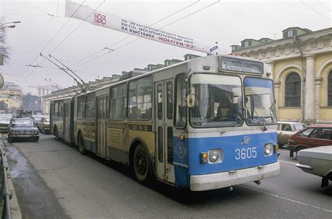 End Of An Era Moscow Says Goodbye To Soviet Trolleybuses Photos