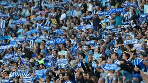 Fc Porto Bilhetes Para O Jogo Frente Ao Farense Venda A Partir Deste