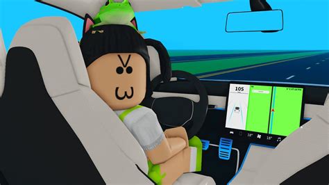 Lokis Viagem De Carro Na Estrada Roblox Self Driving Simulator Youtube