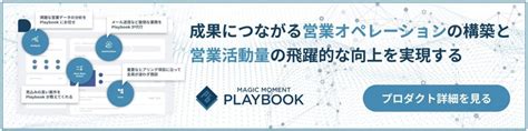 営業プロセスの見える化とは？効率化・標準化を実現する方法 Accel By Magic Moment