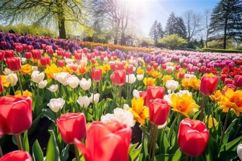 Vous Voulez Des Tulipes Clatantes Au Printemps Le Secret Est De Les