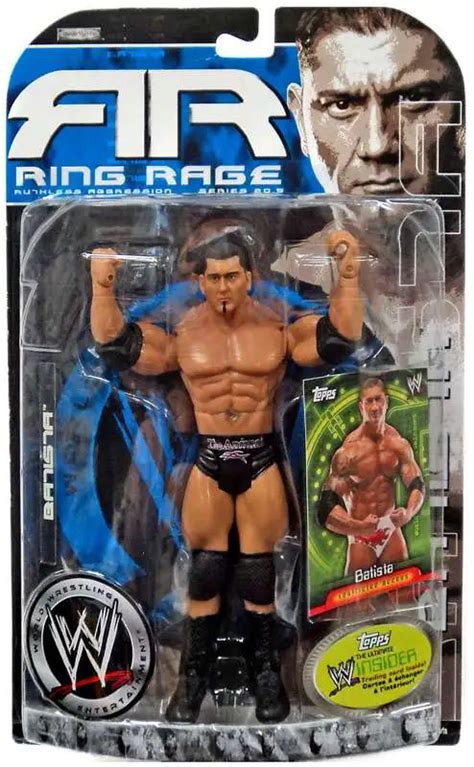 Wwe Wrestling Ruthless Aggression Series 205 Ring Rage Batista Action