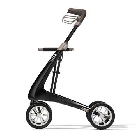 By Acre Carbon Ultralight Rollator Bred Fra Danish CARE Supply A S