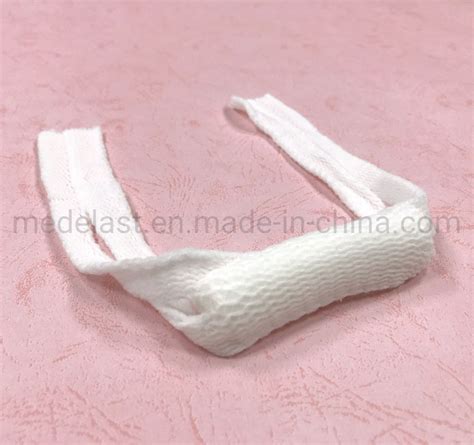 Elastic Nose Bandage With Cotton Ball Nasal Bolster Bandage China