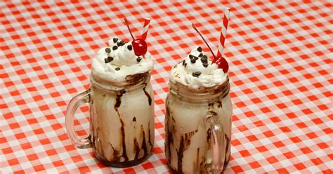 Bourbon Hot Fudge Milkshake Recipe Video Thrillist
