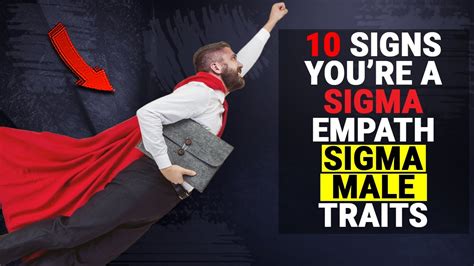 10 Signs Youre A Sigma Empath Sigma Male Traits Youtube