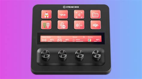 Das Stream Deck Von Elgato Hat Tasten Eine Gro E Touchbar Und Kn Pfe