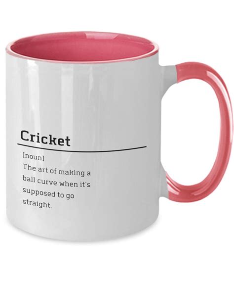 Cricket T Cricket Presents Sports Mug Funny Cricket Mug Cricket