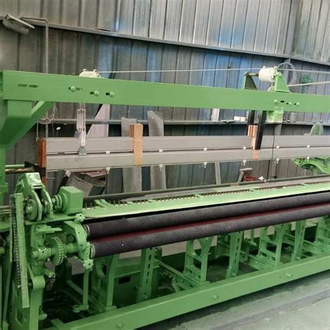 Weaving Machine Jute Rapier Loom For Jute Fabric Production China