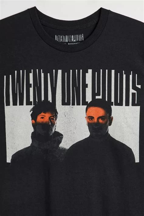 Twenty One Pilots Spotlight Tee Urban Outfitters