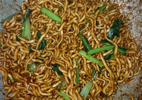 Resep Mie Telor Kecap Manis Gurih Oleh Mamafatan Cookpad