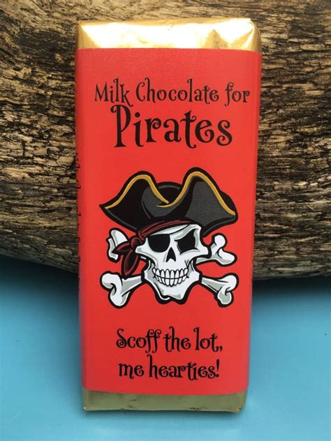 Milk Chocolate For Pirates Coastal Craft Collective