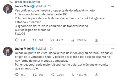 Advertencia De Lvarez Agis Sobre Un Posible Triunfo De Milei No