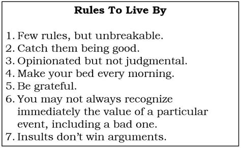 Simple Rules To Live By Ideas That Make Your Life Better