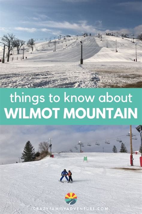 All The Details On The Amazing Wilmot Mountain Ski Resort