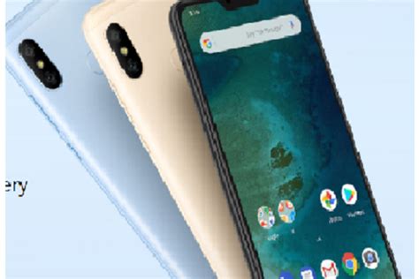 HP Xiaomi Mi A2 Lite Cuma Rp1 Jutaan Dibekali Memori Yang Dapat