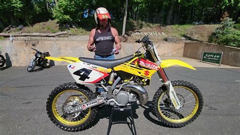 Manic Mechanics Suzuki Rm250 Ricky Carmichael Limited Edition 2 Stroke