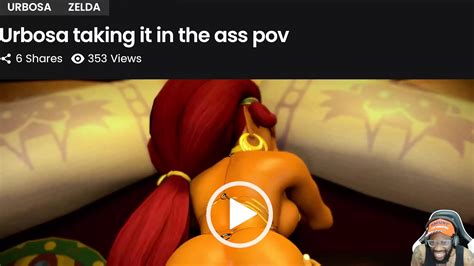 Thicc Ass Urbosa Anal Gefickt Christie Wird In Ihren Engen Arsch