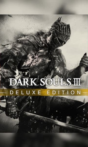 Dark Souls 3 Deluxe Edition Buy Steam Pc Cd Key Global