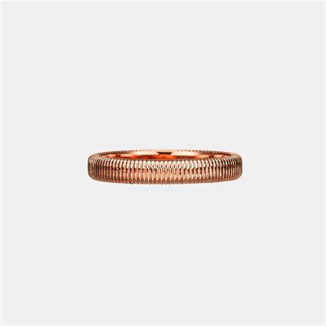 Rose Gold Eternity Wedding Ring Set - Naama Jewellery - High End jewellery Design