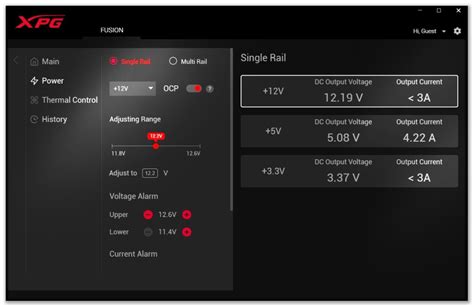 XPG Fusion 1600W Titanium PSU Review Should Corsair Worry Hardware