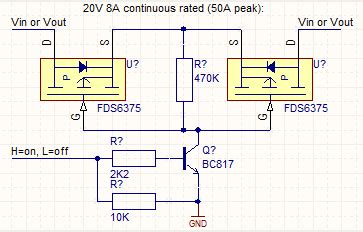 Using Mosfets As General Switches Ibex Resources