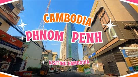 4k Cambodia Phnom Penh City 2024 Video 4k Skyscrapers High Rise