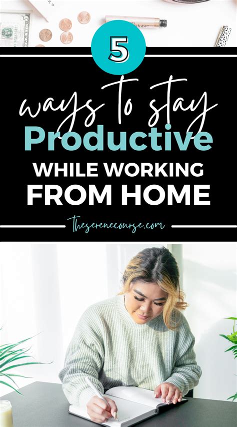 Ways To Stay Productive While Working From Home