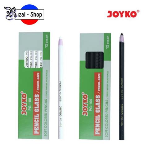 Jual Pensil Kaca Pencil Glass Joyko Pg 100 Dermatograph Pensil