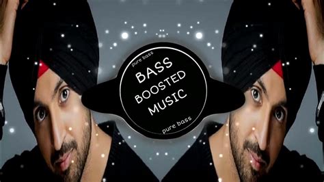 Case Bass Boosted Diljit Dosanjh New Punjabi Song 2024 Latest