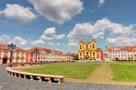 Timisoara, Piata Unirii, Romania Photograph by Mehdi G - Pixels