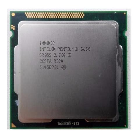 Intel Pentium Dual Core G630 27ghz Lga1155 Processzor Oem Guncity Store