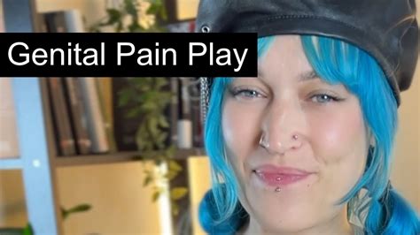 Bdsm Bites Episode 15 Genital Pain Play Youtube