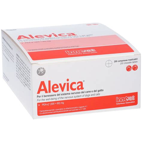 Alevica 200Cpr Masticabili 1 Pz Redcare