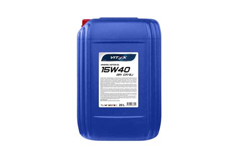 Масло моторное VITEX 15W40 SAE 15W40, API SJ/СF 20 л v308606 - выгодная ...