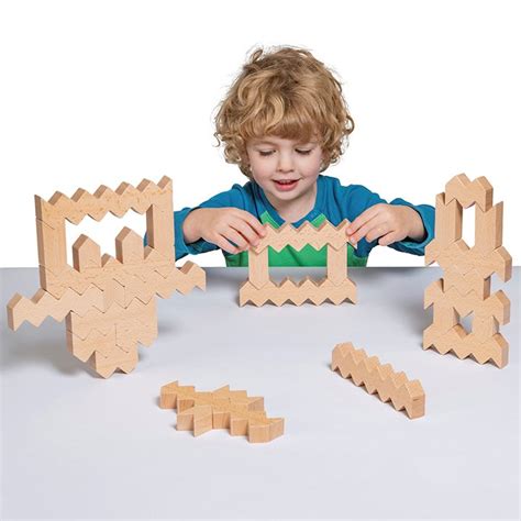 Zig Zag Blocks Early Years Direct