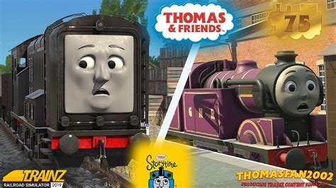 Storytime with Diesel | The First Days on Sodor | Trainz - YouTube