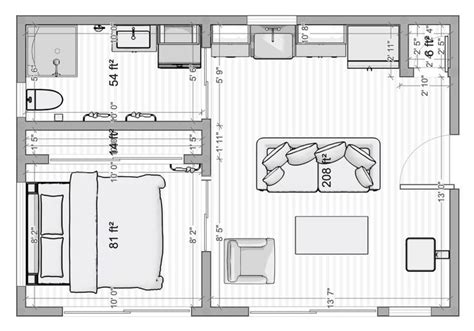 16x24 CAD Cabin Plan | Tiny house floor plans, Small cabin plans, Small house floor plans