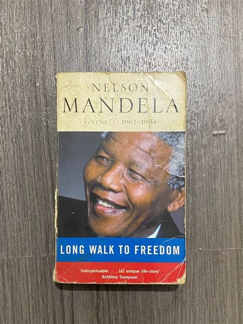 Long Walk To Freedom By Nelson Mandela Hobbies And Toys Books