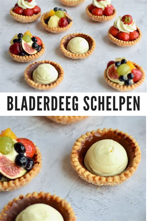 Bladerdeeg Schelpen Basisrecept Gwenn S Bakery Bladerdeeg