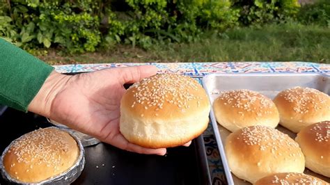 Receta Pan De Hamburguesa YouTube