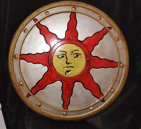 Dark Souls Solaire Of Astora Sunlight Shield