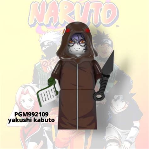 Jual Mainan Naruto Obito Pgm Figure Anime Itachi Sasuke Kakashi