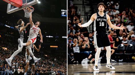 NBAde nefes kesen maç Cedi Osman lı Spurs Alperen Şengün lü Rockets