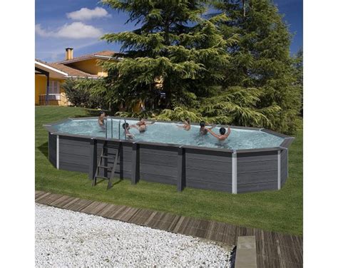 Piscina Gre Rectangular Kpcor Composite Avantgarde Mts X