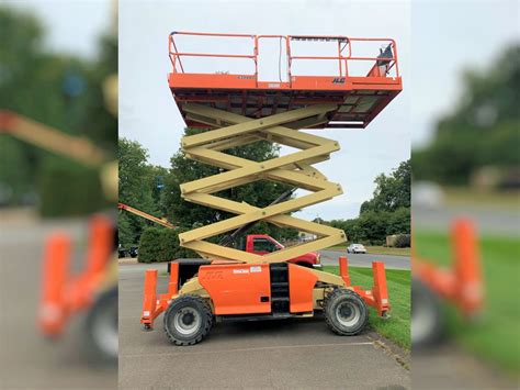 Jlg Awd Scissor Lift For Rent Ct Jlg Scissor Lift Rentals Ct