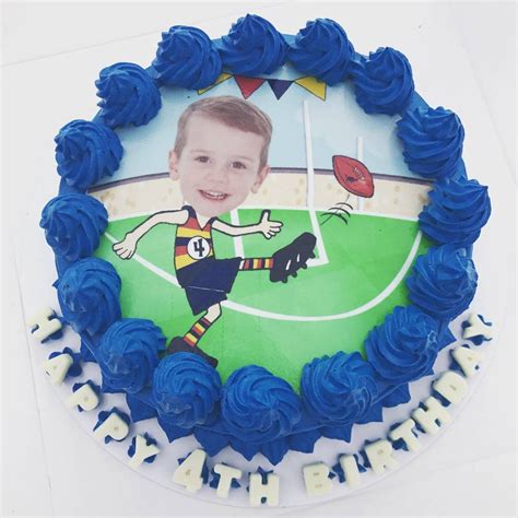 Afl Birthday Cake Topper Birthday Cake Toppers Birthday Cool