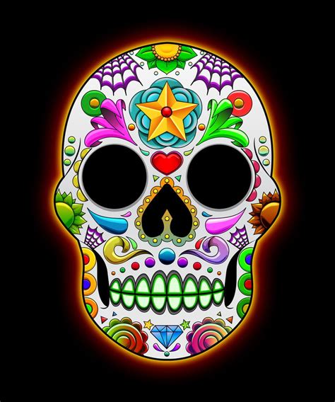 🔥 [46+] Candy Skull Wallpapers | WallpaperSafari